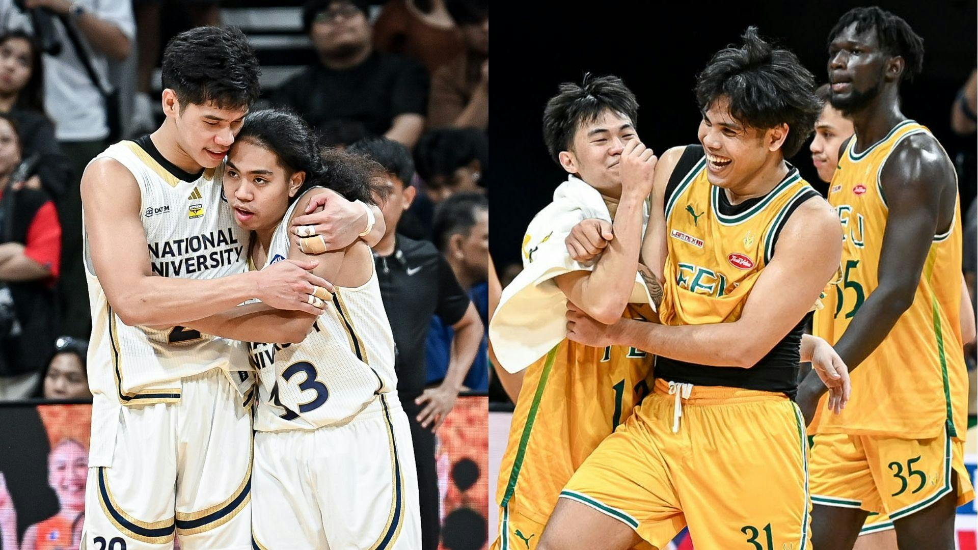 UAAP standings: NU still on top, key FEU win over Adamson keeps Final Four race wide open